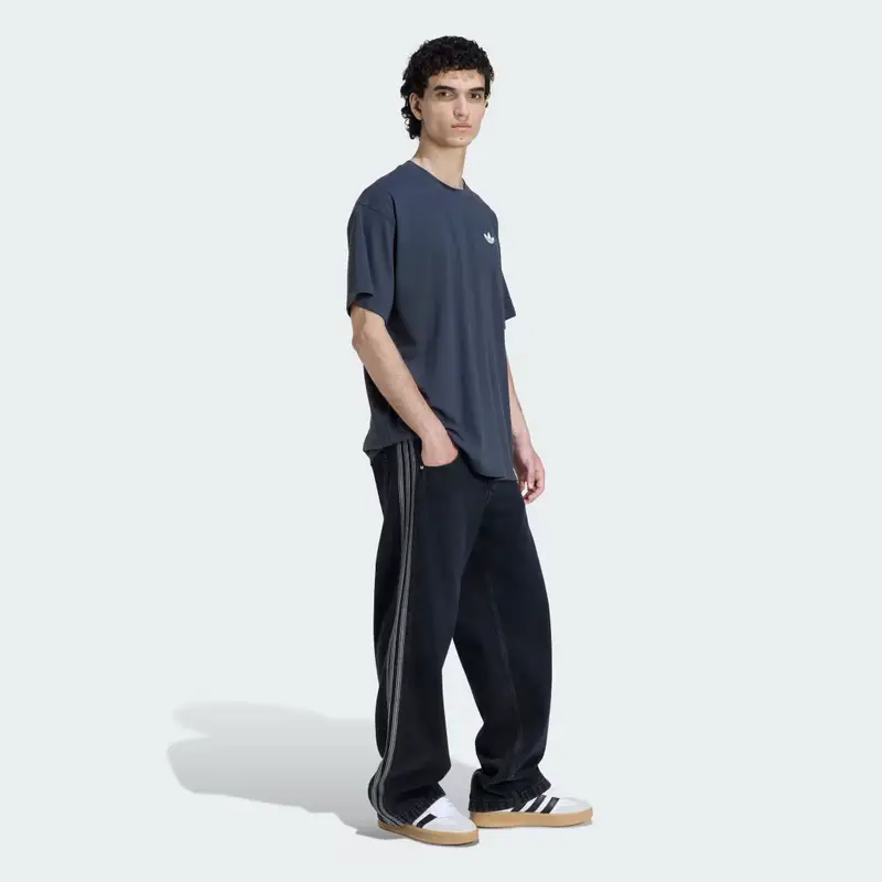 Adidas T-shirt Grigio 3139939 miniatura 3