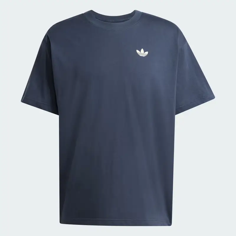 Adidas T-shirt Grigio 3139939 miniatura 4