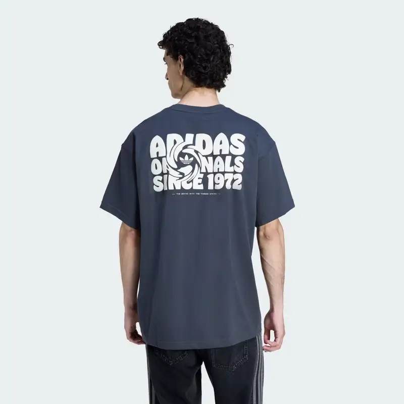 Adidas T-shirt Grigio 3139939