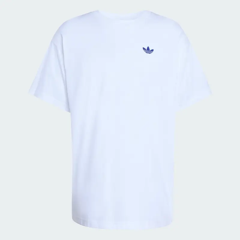 Adidas T-shirt Bianco 3141098 miniatura 4