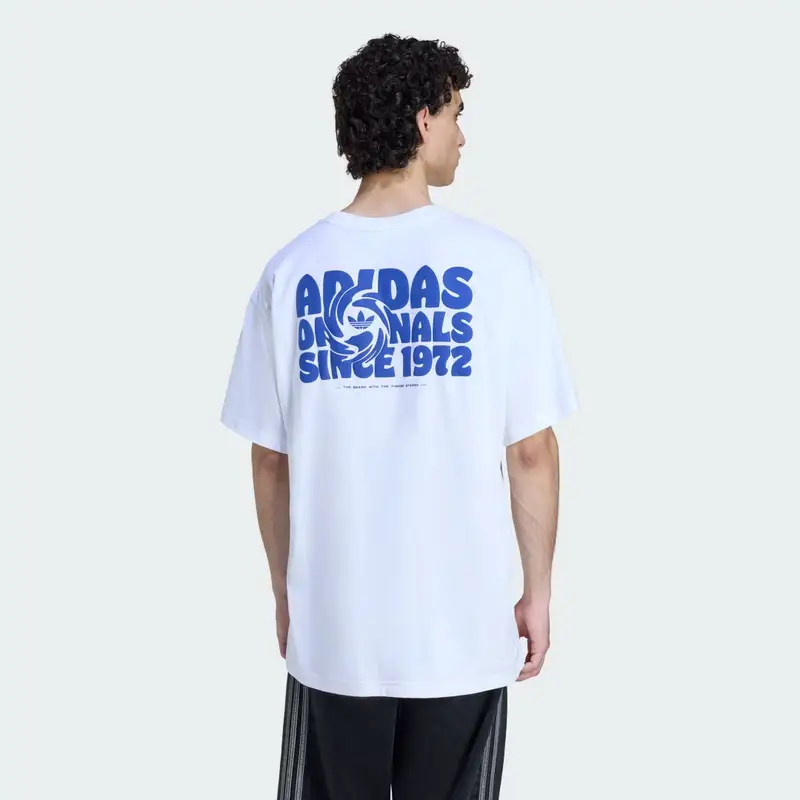 Adidas T-shirt Bianco 3141098