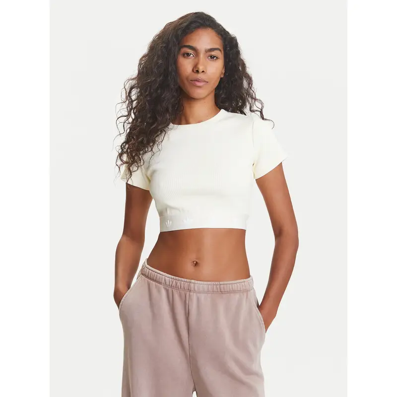 Adidas T-shirt Beige 3218463