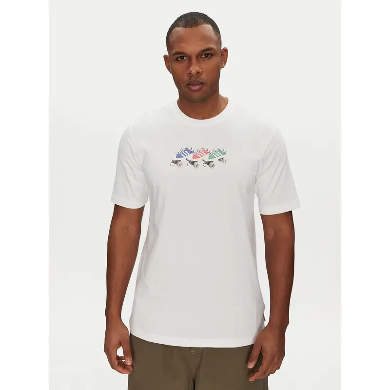 T-shirt Roller JD0706 Bianco Regular Fit