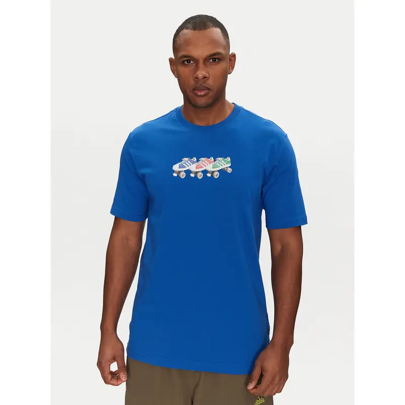 Adidas T-shirt Blu 3214760