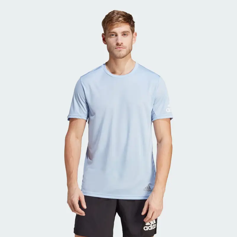 Adidas T-shirt Blu 2921298