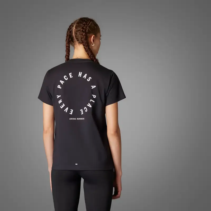 Adidas T-shirt Nero 3174636 miniatura 2