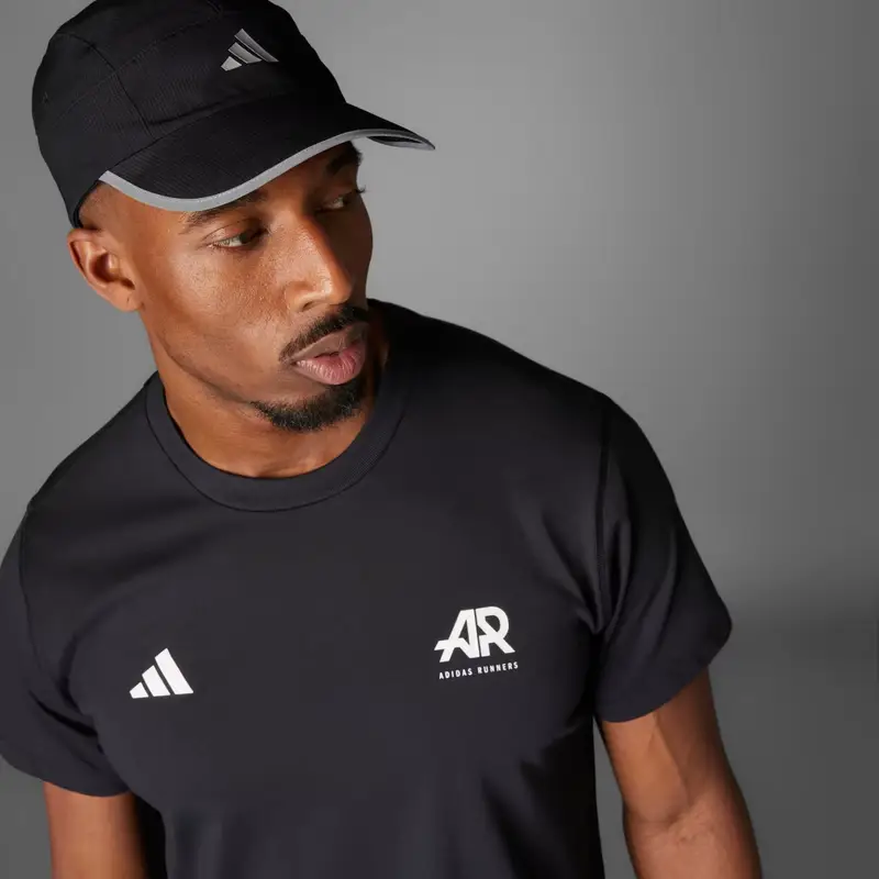 Adidas T-shirt Nero 3174636 miniatura 4