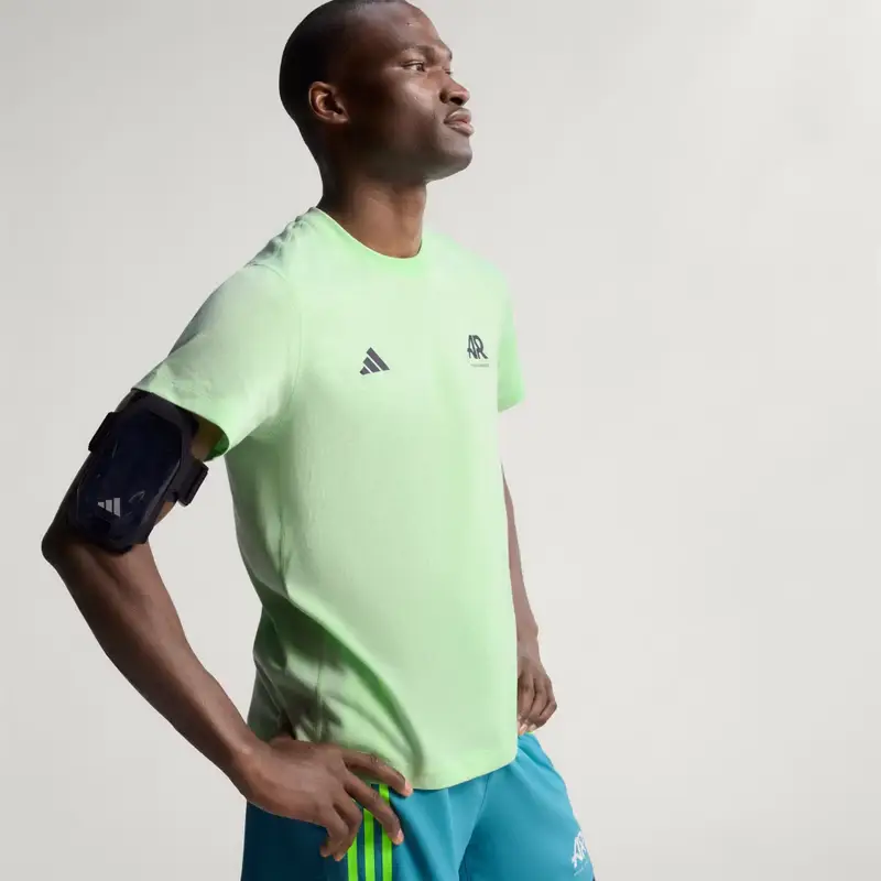 Adidas T-shirt Verde 3185109 miniatura 4