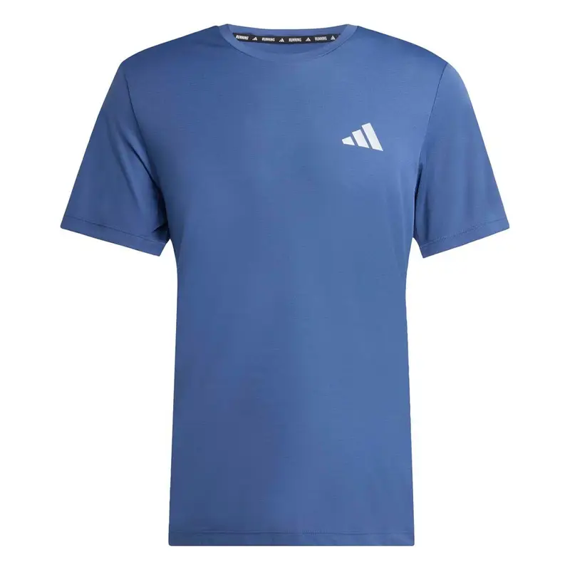 T-shirt Running Adi365 Basic Blu Uomo L