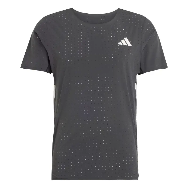 T-Shirt Running Adizero Nero Uomo XL