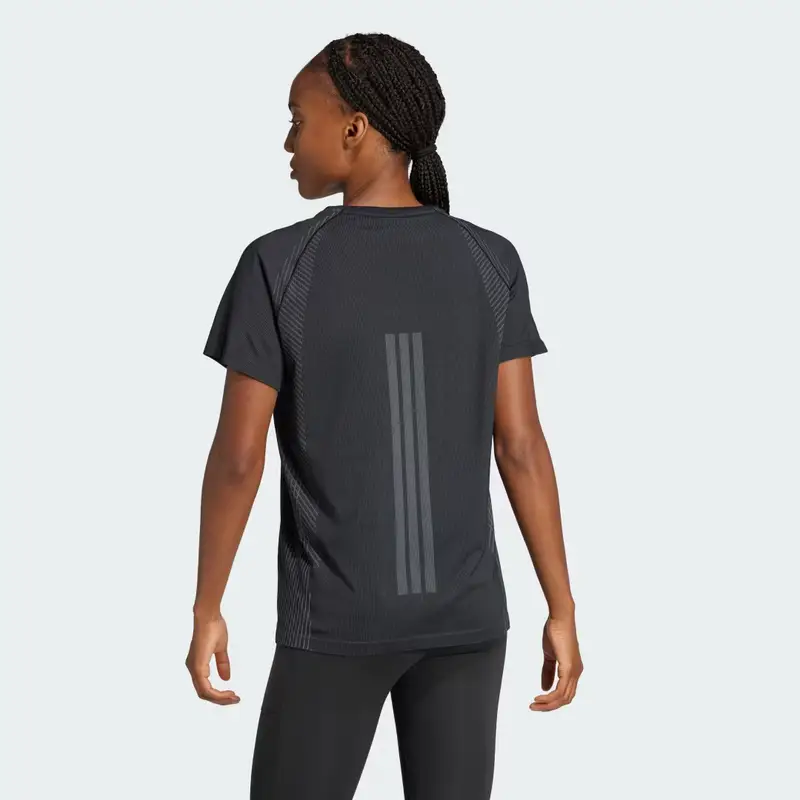 Adidas T-shirt Nero 3435576 miniatura 2