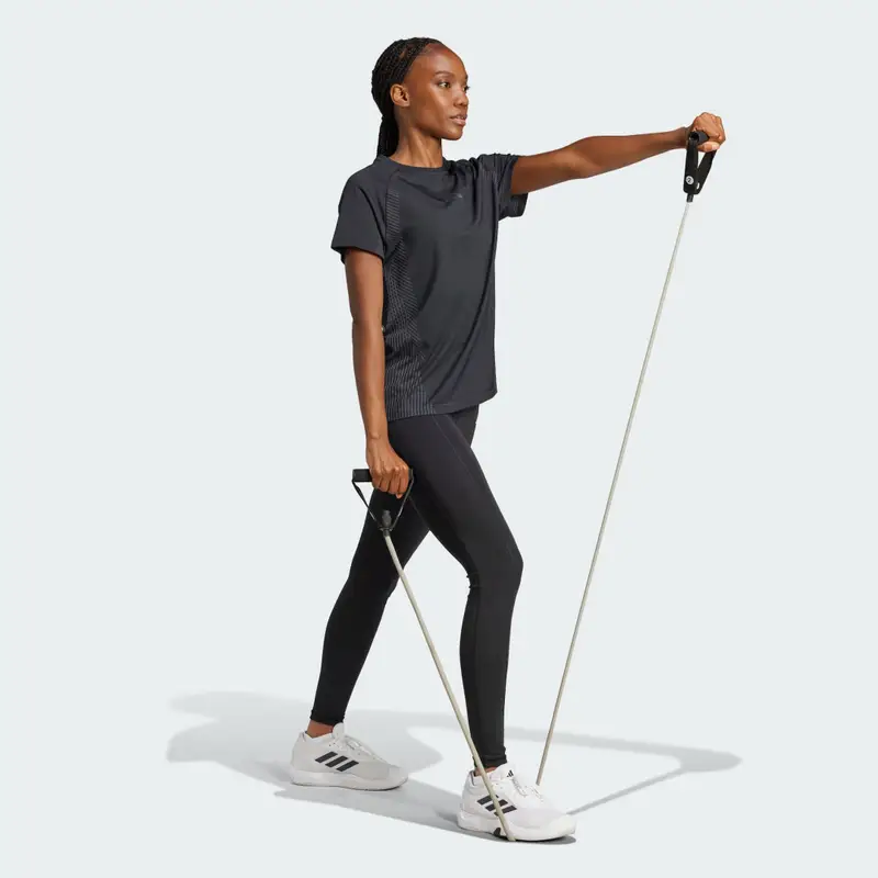 Adidas T-shirt Nero 3435576 miniatura 3