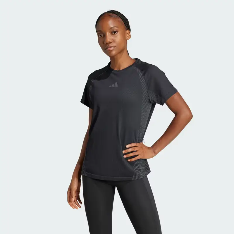 Adidas T-shirt Nero 3435576