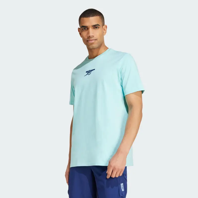 Adidas T-shirt Azzurro 2878946