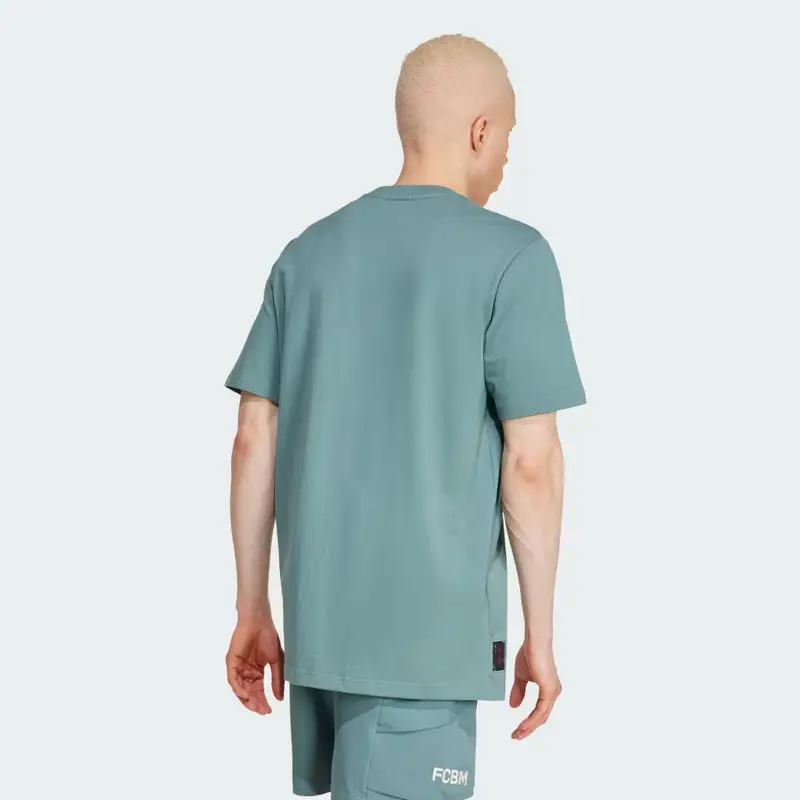 Adidas T-shirt Verde 3183548 miniatura 2