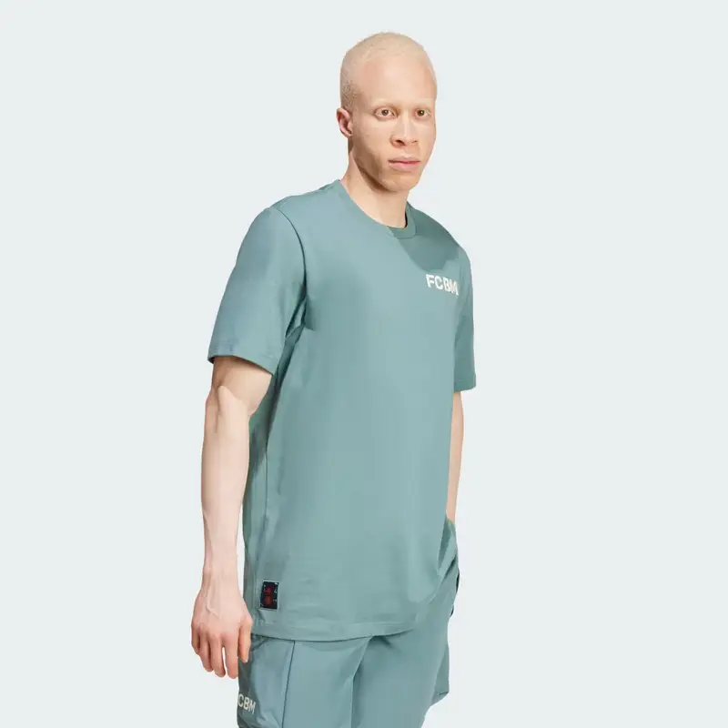 Adidas T-shirt Verde 3183548 miniatura 3