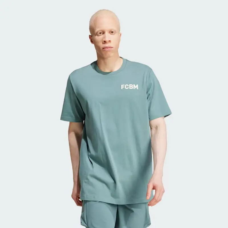 Adidas T-shirt Verde 3183548