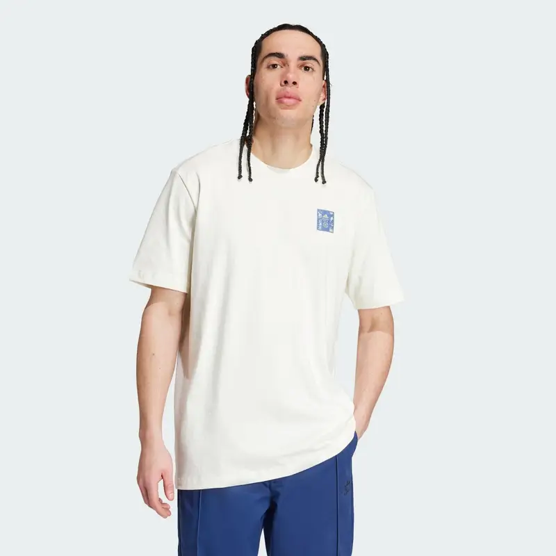 Adidas T-shirt Bianco 2932125