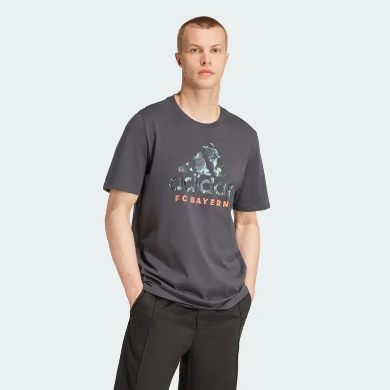 Adidas T-shirt Grigio 3107372