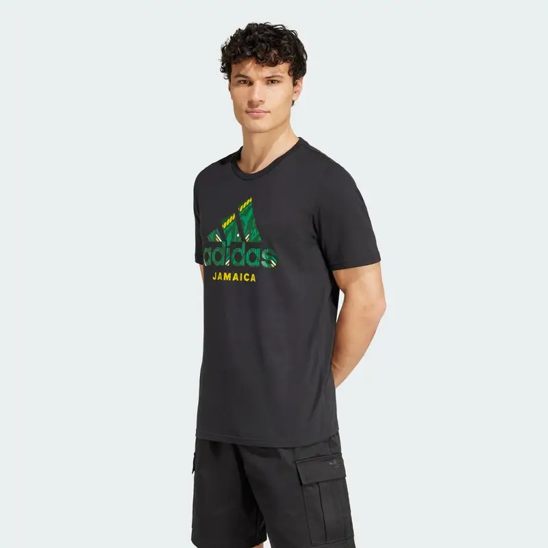 Adidas T-shirt Nero 3246844