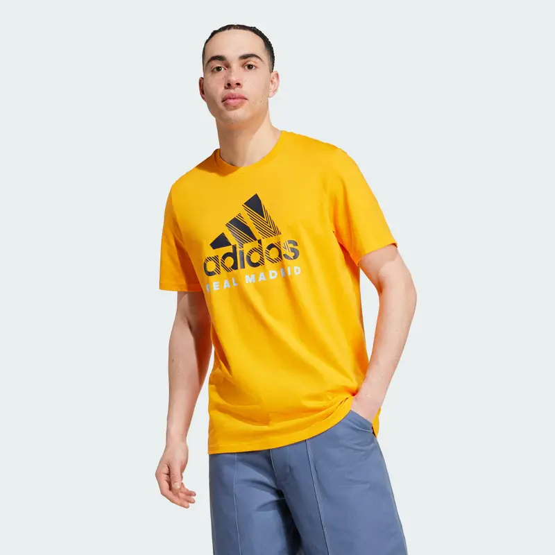 Adidas T-shirt Arancione 2916196