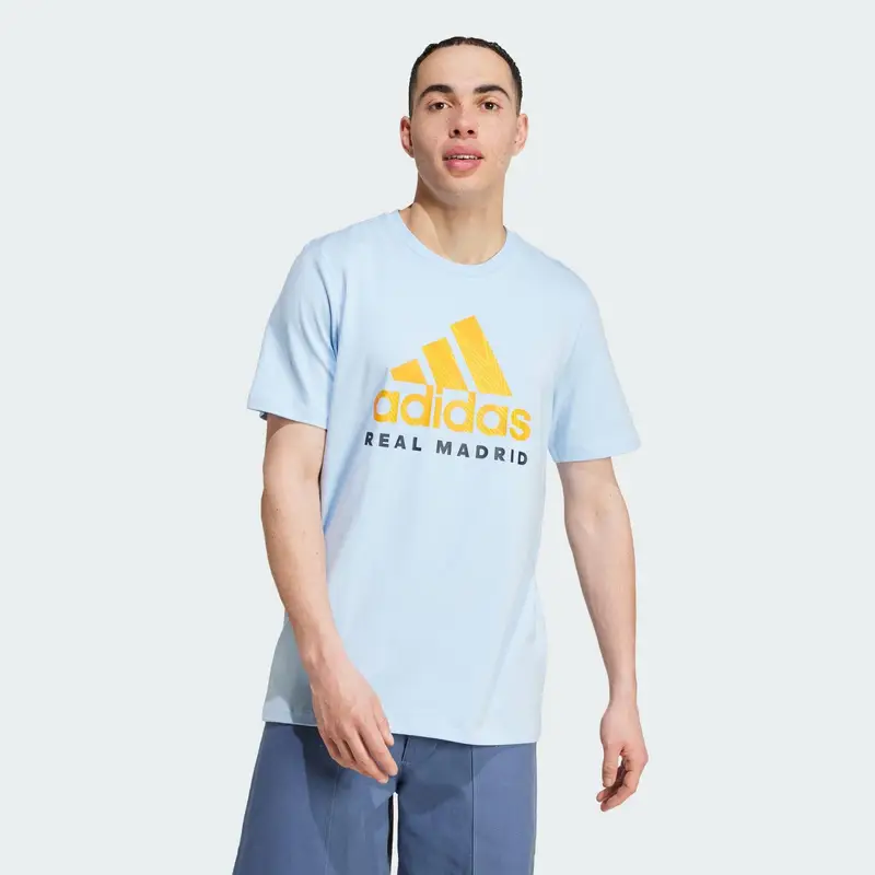 Adidas T-shirt Blu 2916197