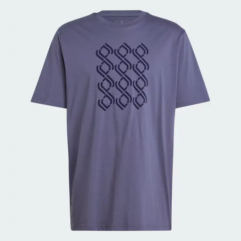 Adidas T-shirt Blu 3186084 miniatura 4