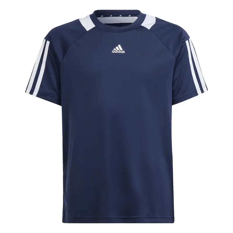 T-shirt Sereno AEROREADY Junior | Adidas Blu petrolio