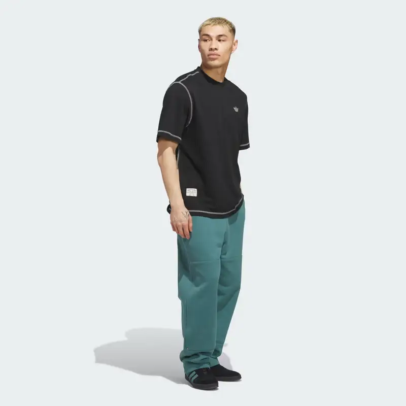 Adidas T-shirt Nero 3139813 miniatura 3