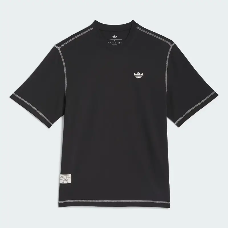 Adidas T-shirt Nero 3139813 miniatura 4