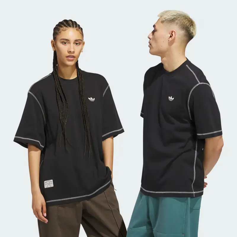 Adidas T-shirt Nero 3139813