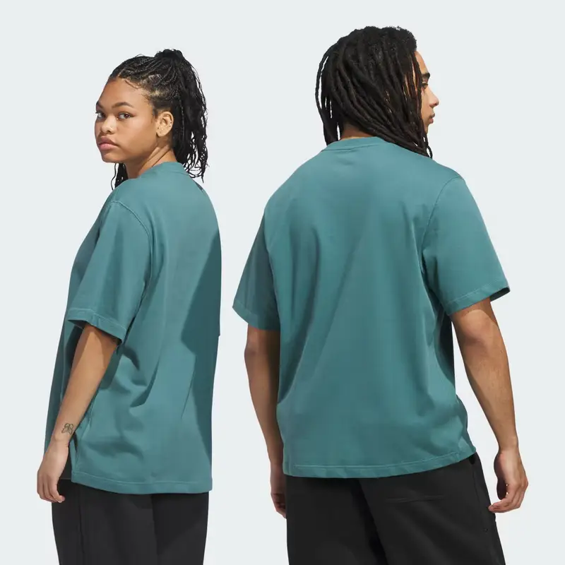 Adidas T-shirt Verde 3140690 miniatura 2