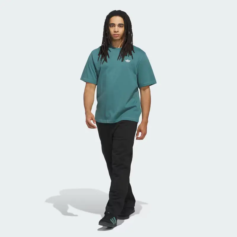 Adidas T-shirt Verde 3140690 miniatura 3