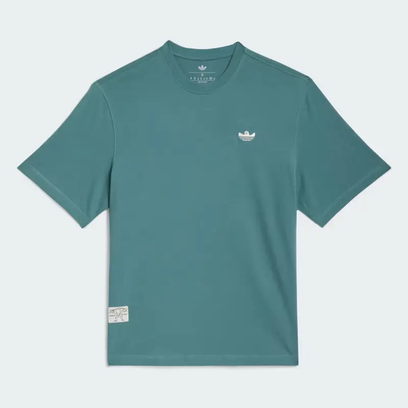 Adidas T-shirt Verde 3140690 miniatura 4