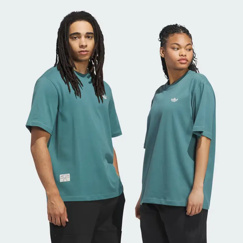 Adidas T-shirt Verde 3140690