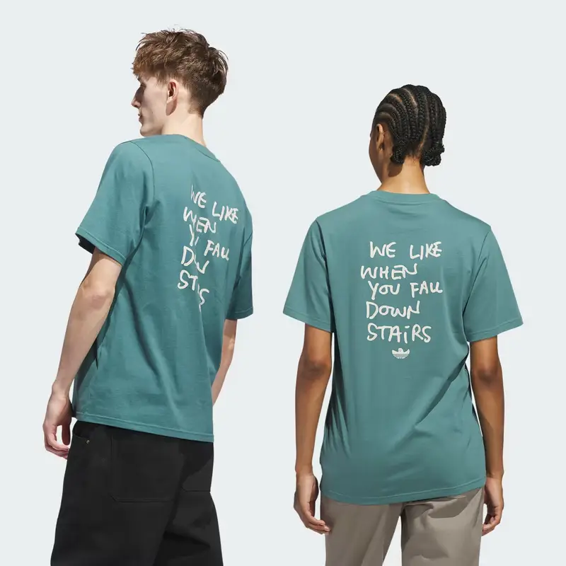 Adidas T-shirt Verde 3140682 miniatura 2