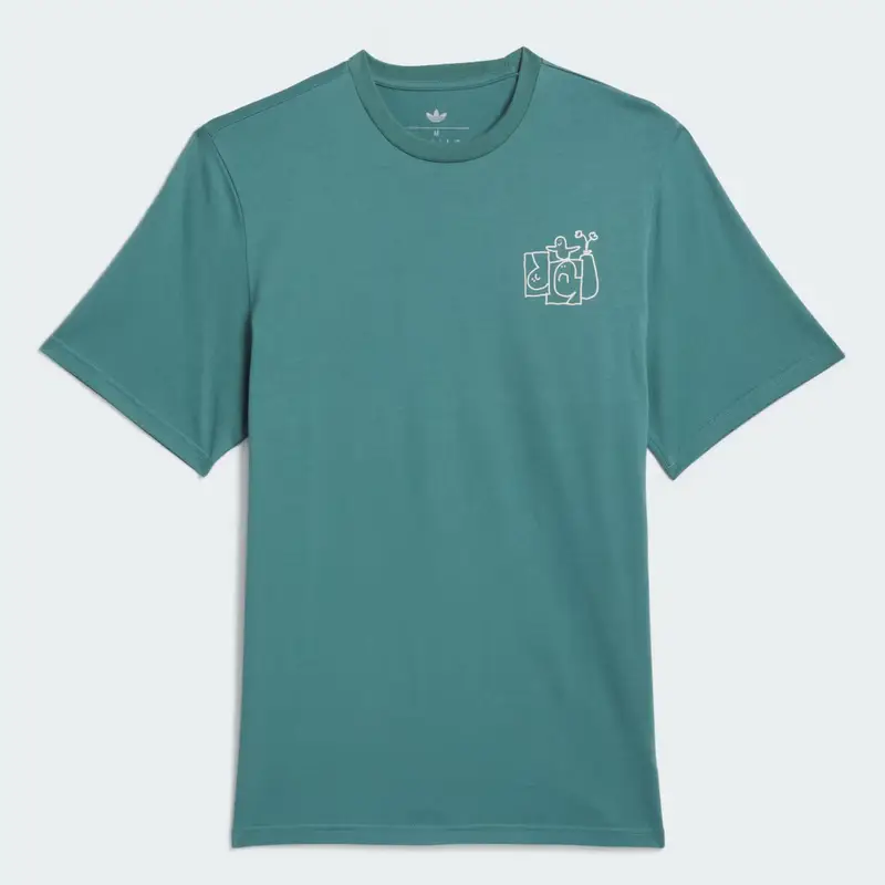 Adidas T-shirt Verde 3140682 miniatura 4