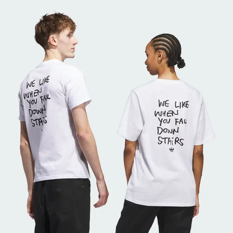 Adidas T-shirt Bianco 3141065 miniatura 2