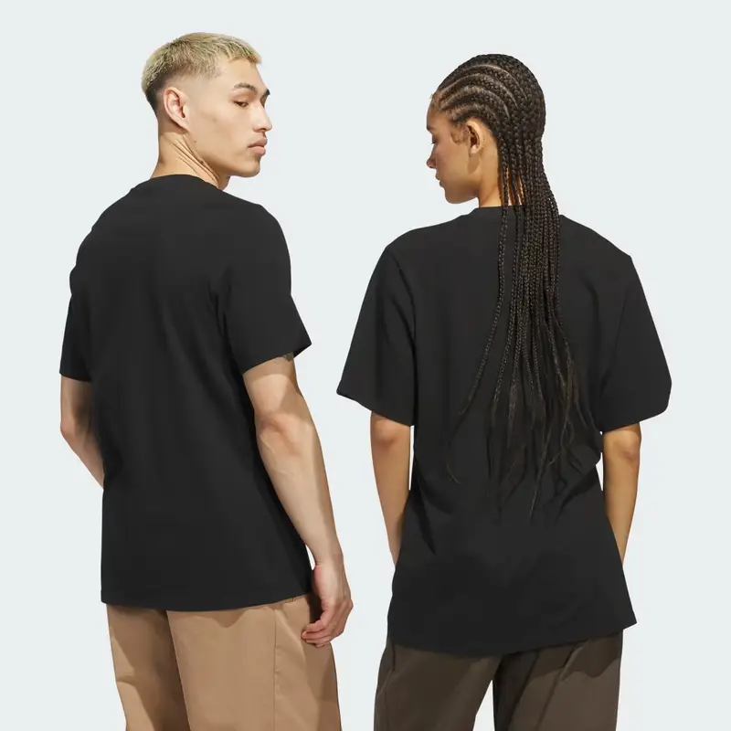 Adidas T-shirt Nero 3175567 miniatura 2