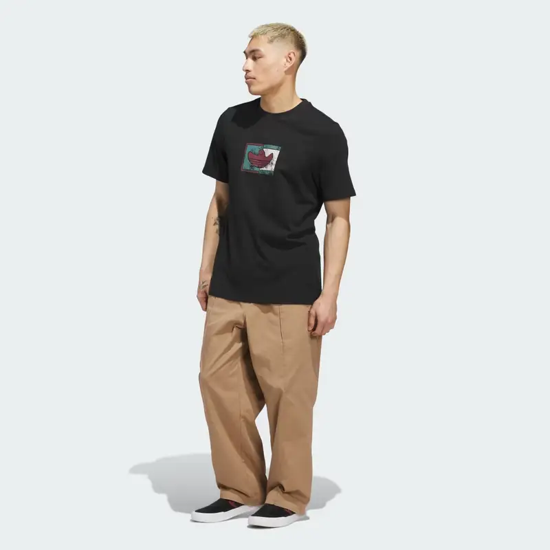 Adidas T-shirt Nero 3175567 miniatura 3