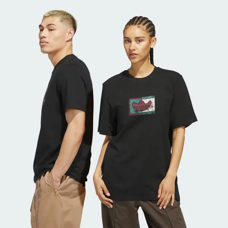 Adidas T-shirt Nero 3175567