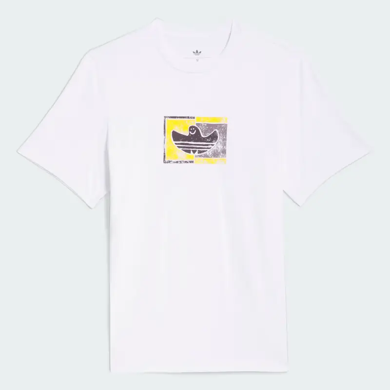 Adidas T-shirt Bianco 3186777 miniatura 4