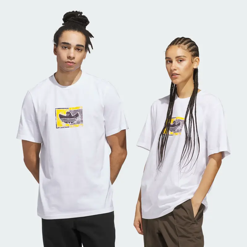 Adidas T-shirt Bianco 3186777