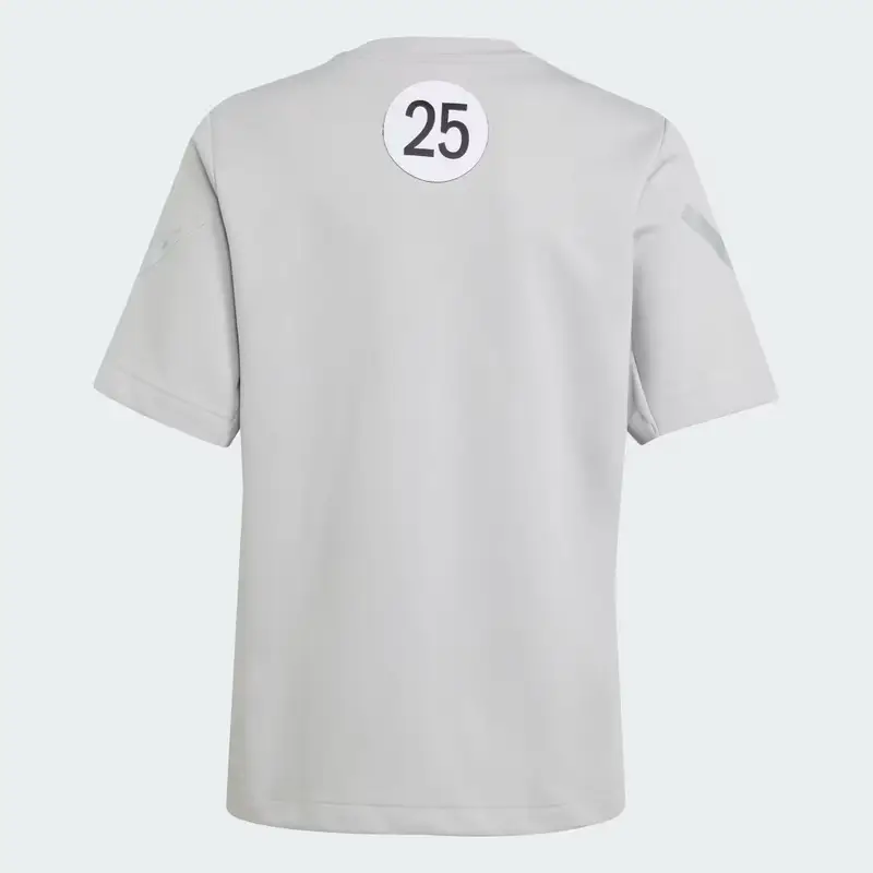 Adidas T-shirt Grigio 3140284 miniatura 2