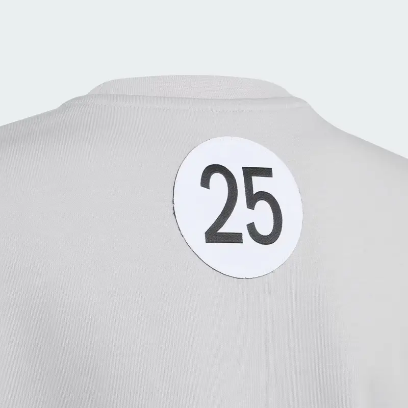 Adidas T-shirt Grigio 3140284 miniatura 4