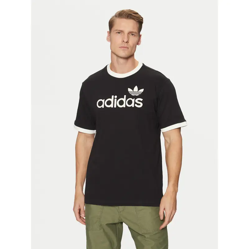 Adidas T-shirt Nero 3471197