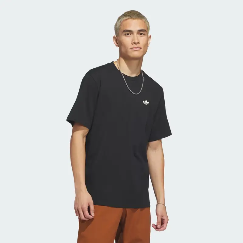 Adidas T-shirt Nero 3951014 miniatura 3