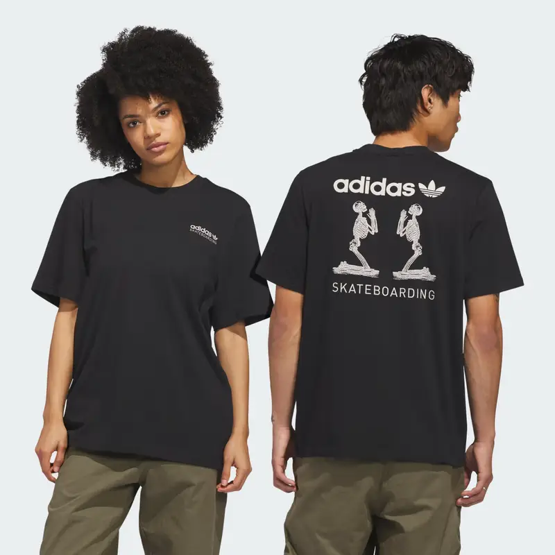 Adidas T-shirt Nero 3948111 miniatura 2