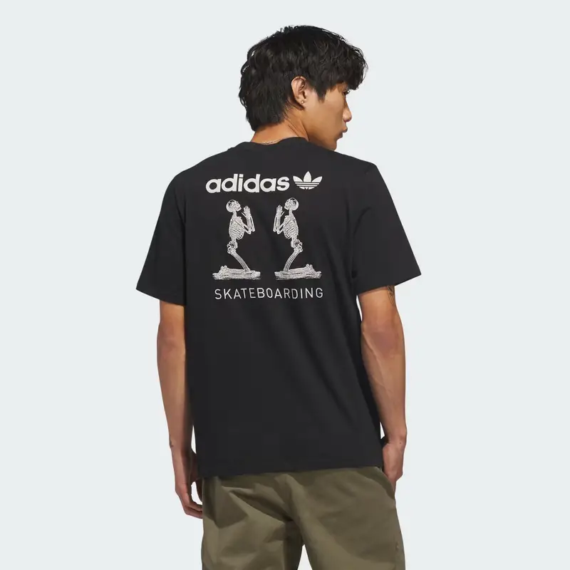 Adidas T-shirt Nero 3948111 miniatura 4