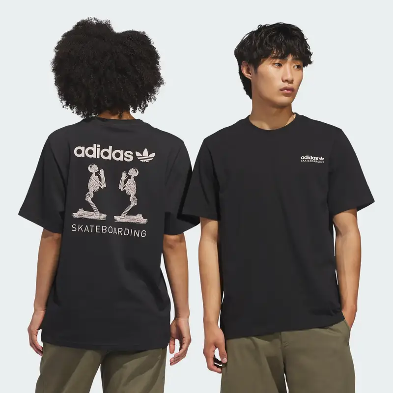 Adidas T-shirt Nero 3948111